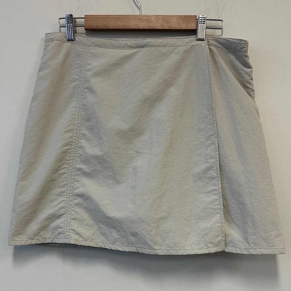Royal Robbins Beige Women's Nylon Hiking Skort